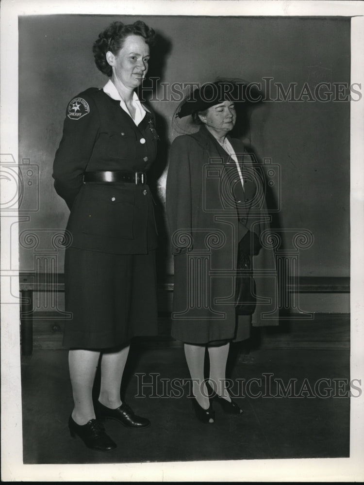 1945 Media Photo Louis Peete Goes On Trial Again For Another Murder
