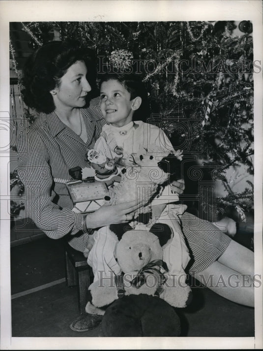 1945 Media Photo South African Weymouth Pedlar Throat Surgery Temple Hospital