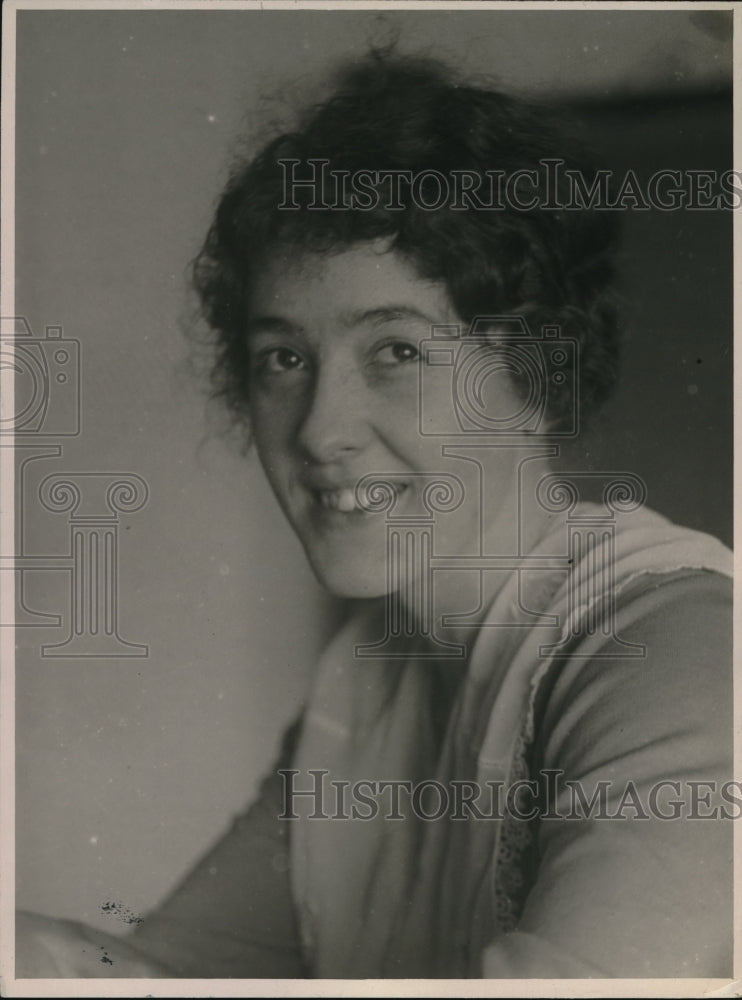 1918 Media Photo Marie Packard S. F. Dance Instructor