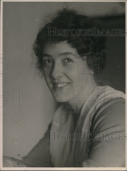 1918 Media Photo Marie Packard S. F. Dance Instructor