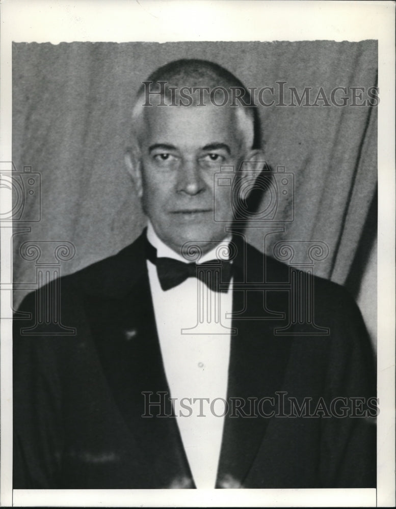 1941 Press Photo Critic Karl Van Doren - ned15193