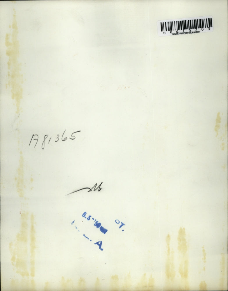 1950 Media Photo Air Force 1st Lt. Charles E. Ransome