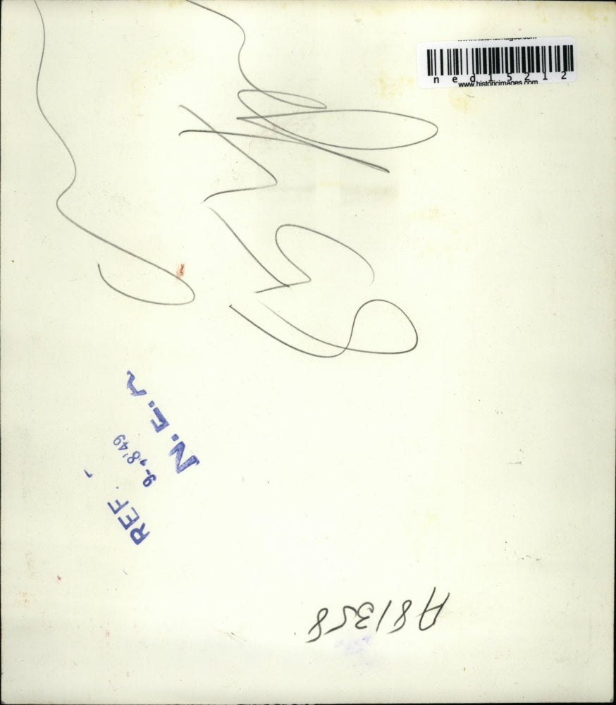 1949 Press Photo Twin Brothers James W., Frederick George Packman Reunited