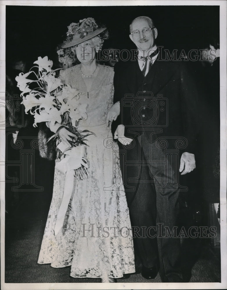 1946 Media Photo Mr. And Mrs. Ernest Paulin Are Getting Married AT 70 Years Old