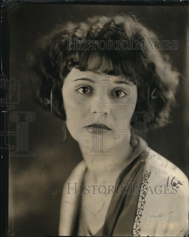 1924 Media Photo Miss Kellie M. Paige Was Selected For Atlantic City Pageant