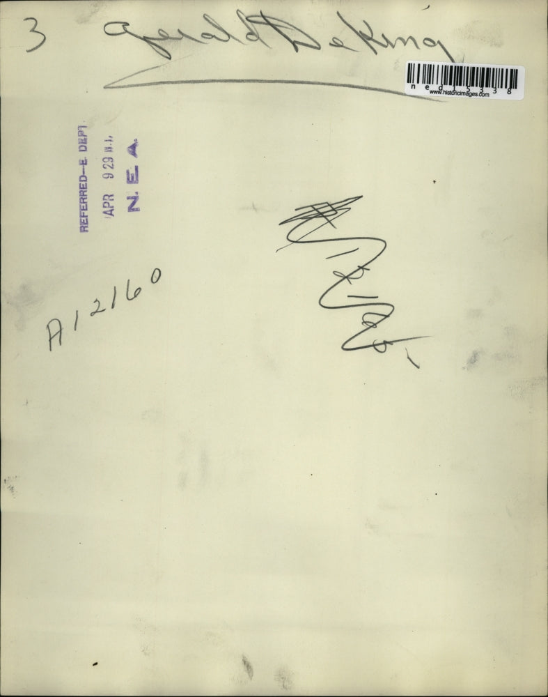 1929 Media Photo Gerald De KIng