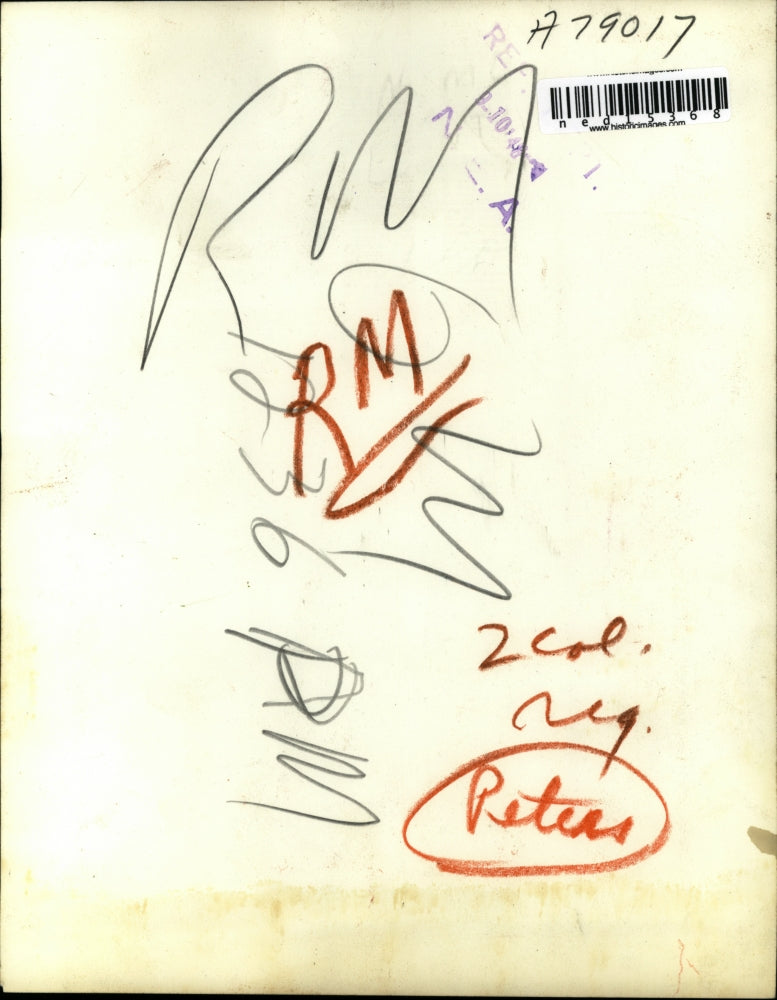 1946 Media Photo NYC JY Peters ex boss of Russian underground in court