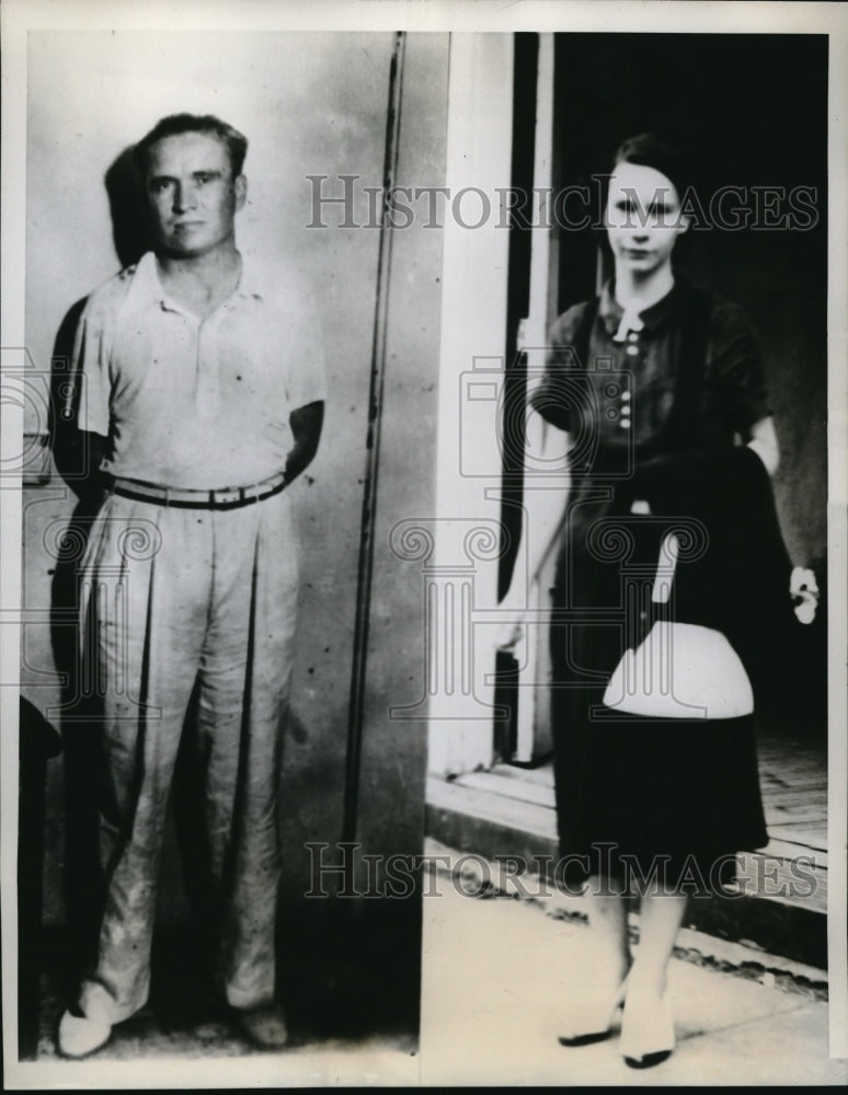 1939 Media Photo Cape Gireadeau, Mo George Gore Jr murderer of Mrs N Gore