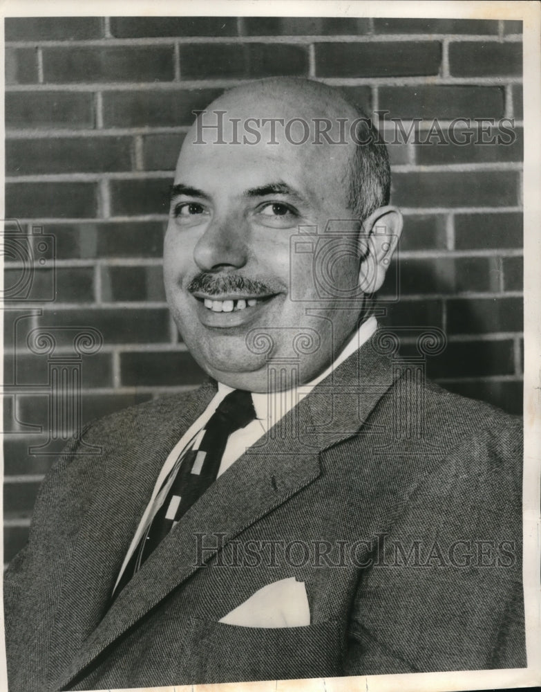 1960 Media Photo Peter Volid cahirman of Foster Business Inc in Chicago