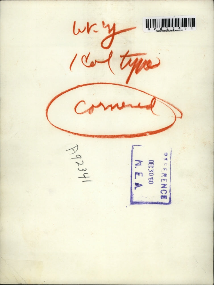 1960 Media Photo NYC Edward Vogt age 17 killed Rbt Giuttari age 14