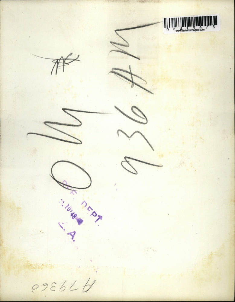 1948 Media Photo Mrs Thelma Pratts new world the mother of 3 kids inherited a