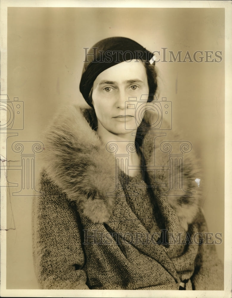 1934 Media Photo Mrs Frank G Davis
