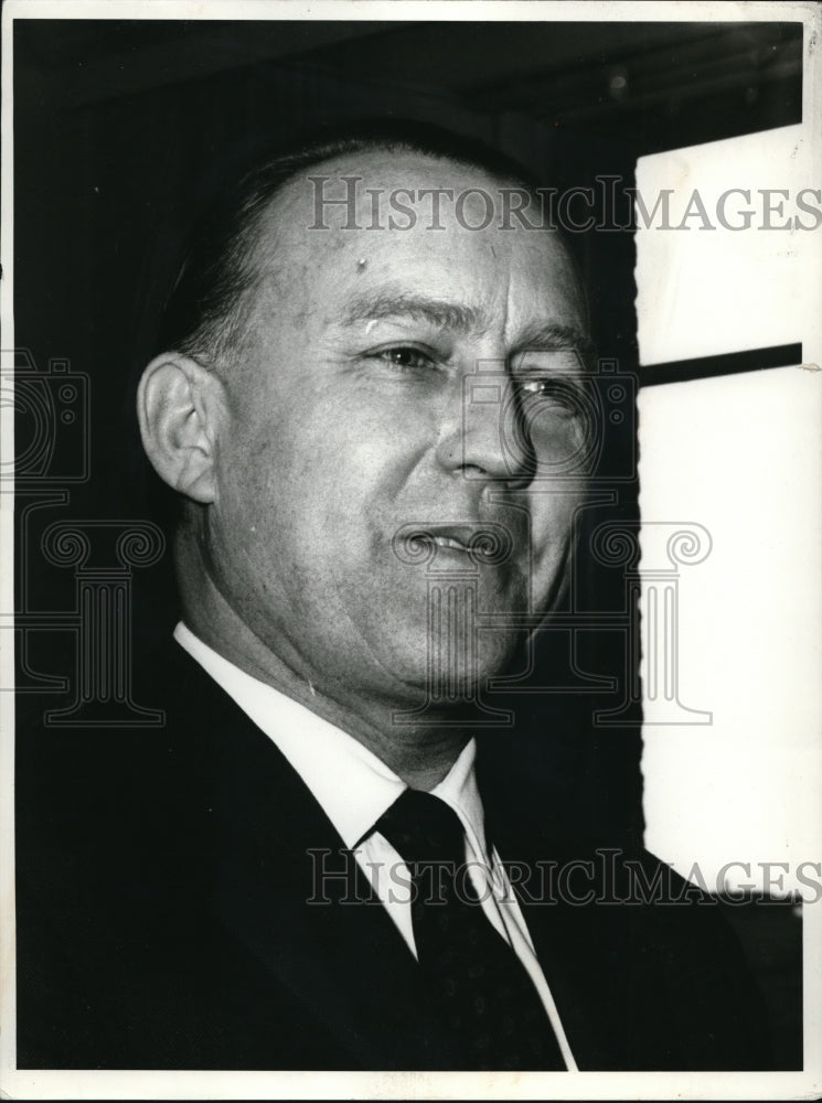 1963 Media Photo Dr Haus Von Der Groeben member of EEC Commission