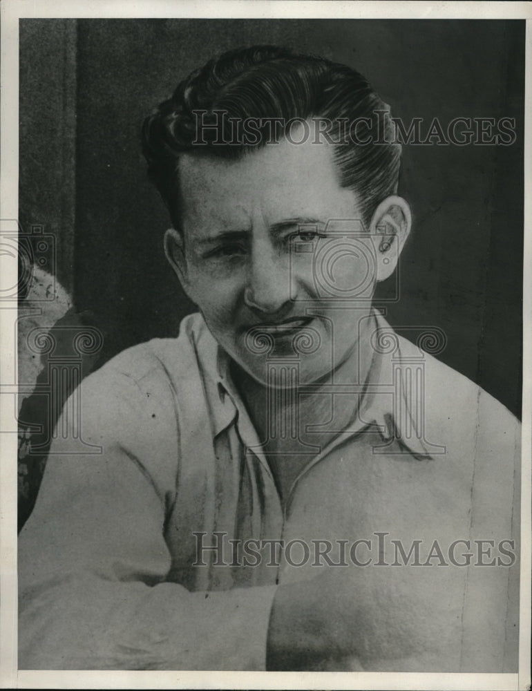 1932 Media Photo George Davidson test director for Fox Films found shot