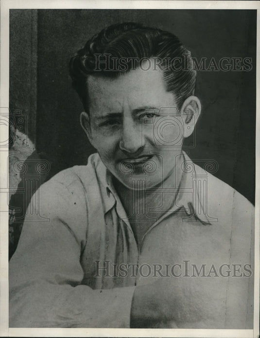 1932 Media Photo George Davidson test director for Fox Films found shot