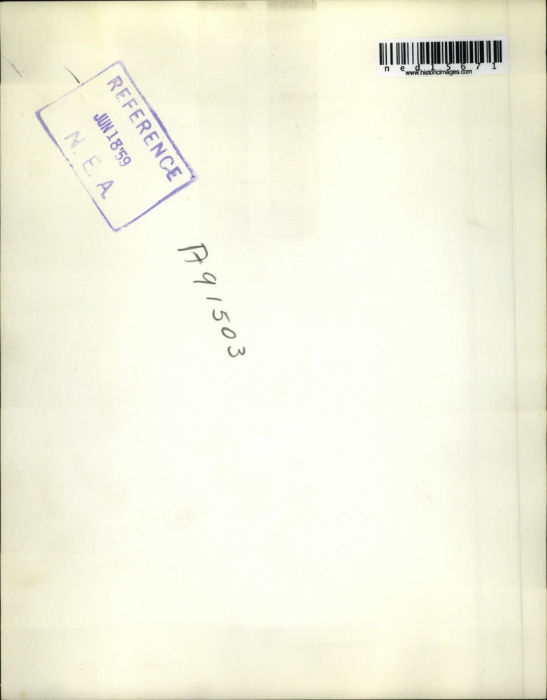 1959 Media Photo Denver, CO Marjorie Valdes and Donald Atencio after shooting