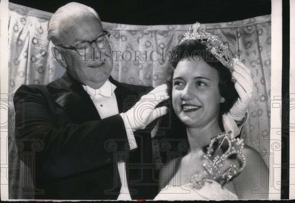 1956 Media Photo Kansas City Mo EM Dodds President of American Royal Association