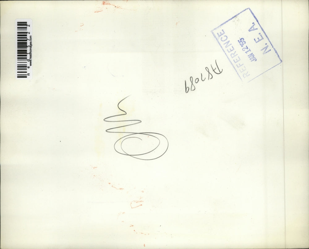 1955 Media Photo Dr Paul D Vells found dying near patient Mrs Avon Bonner