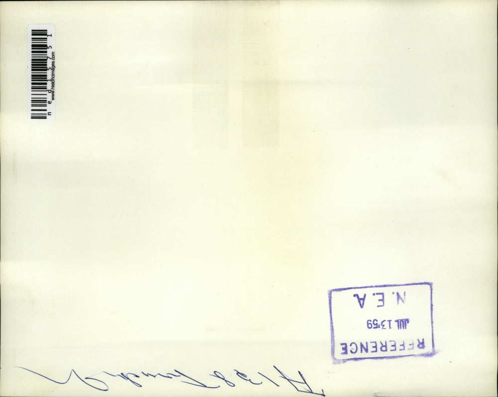 1959 Media Photo Chicago, Semi truck tips over on auto parked at side of road