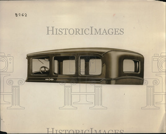 1928 Media Photo Studebaker car roof with graceful lines