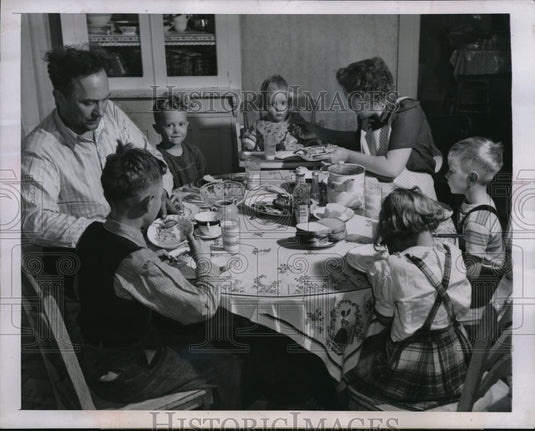 1945 Media Photo Detroit Mich General Motors worker John J McIntosh is out on