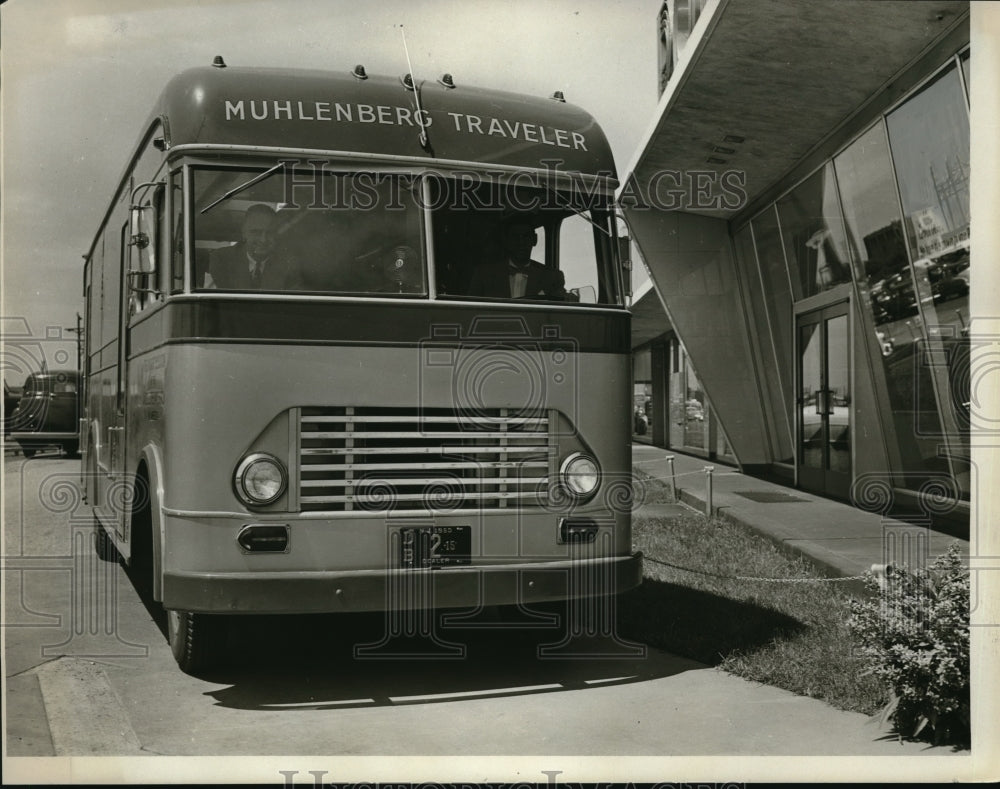 1955 Media Photo Muhlenberg Traveler