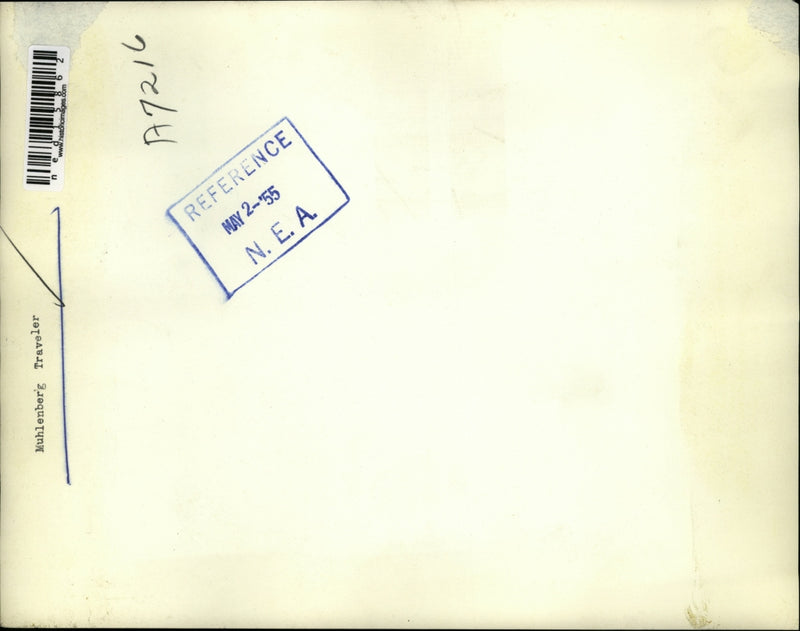 Load image into Gallery viewer, 1955 Media Photo Muhlenberg Traveler
