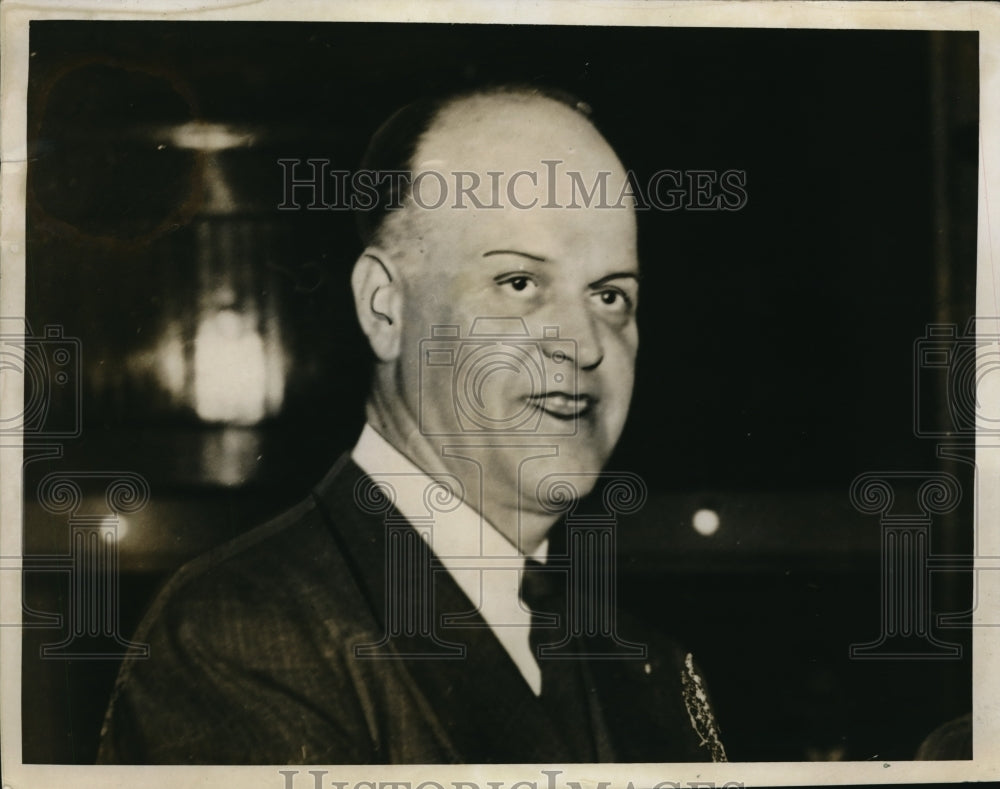 1940 Press Photo Byron B. Ashbrook- Historic Images