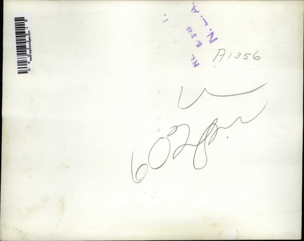 1949 Media Photo Water Levels Are Dropping Of The Trinity River