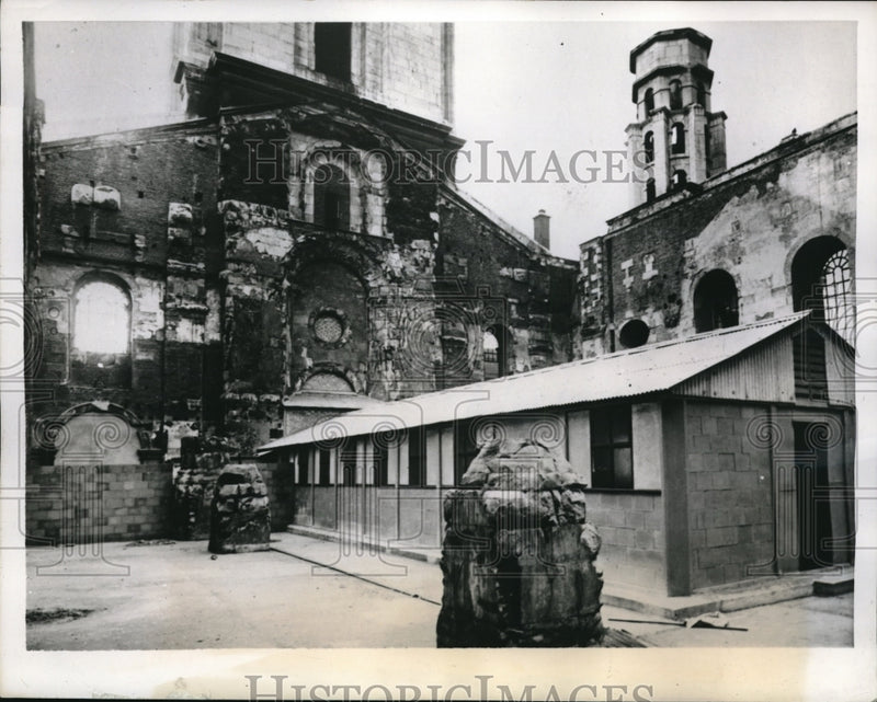 Load image into Gallery viewer, 1944 Media Photo England St. George Stephney John Groser Church In A Church
