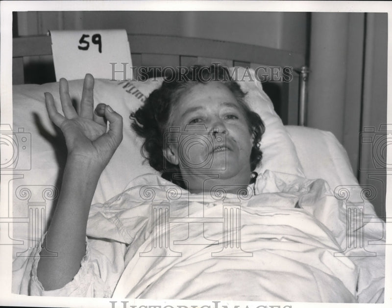 Load image into Gallery viewer, 1959 Media Photo Chicago Mrs Jewel Dean Pounds Marilyn Johnson Found Frozen
