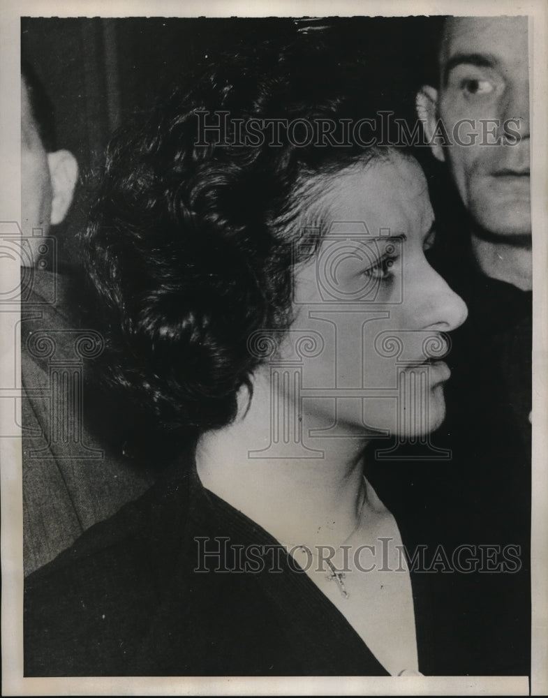 1938 Media Photo Philadelphia Stella Alfonsi Ferdinand Herman Petrill Muder