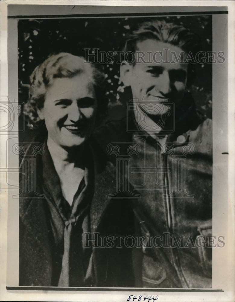 1940 Media Photo Denzil Davis Killed His Mother Mrs. Harriet Arnold