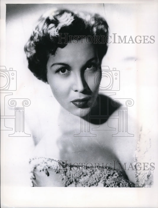 1931 Media Photo Singer Toni Arden