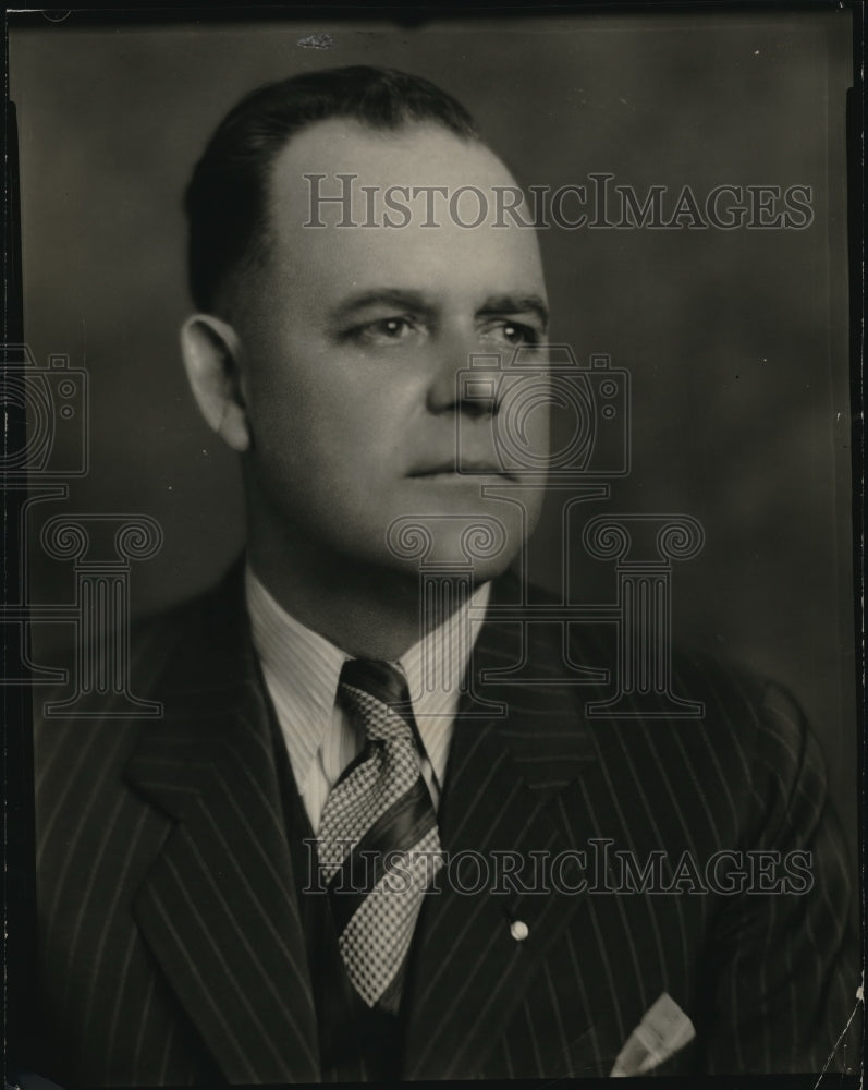 1931 Media Photo L. E. Truman Businessman