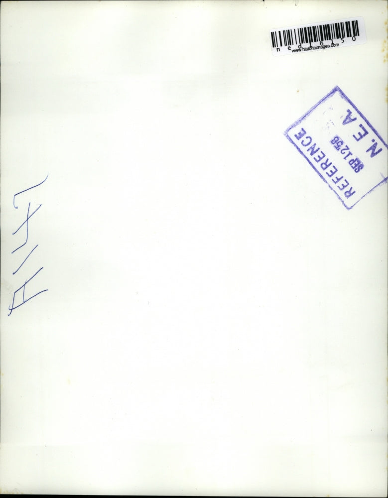 1958 Media Photo Mickey David baby in hospital with fractured legs