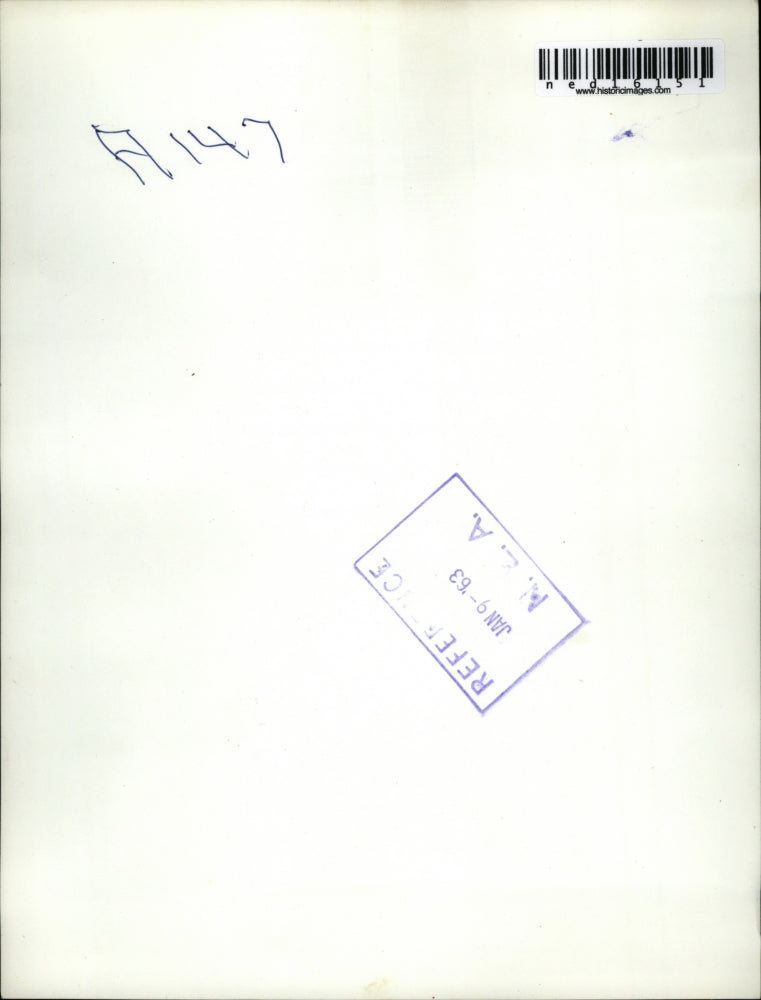 Load image into Gallery viewer, 1963 Media Photo Riverside Cal Community Hospital, Mrs J McDonald &amp; injured
