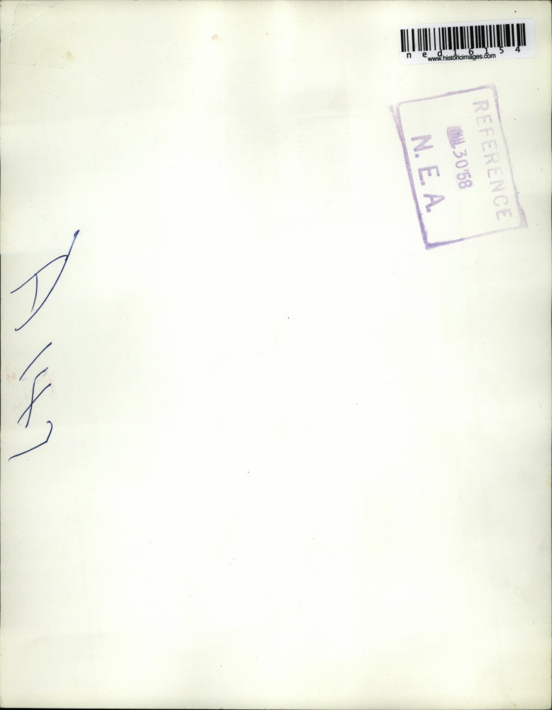 1958 Media Photo Bronx NY Frank Citalone age 5 & mom at Jocobi Hospital