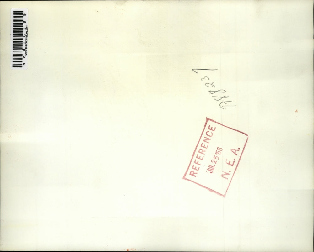 1956 Media Photo Chicago Rev & Nrs James Sibole & son Mike age 4