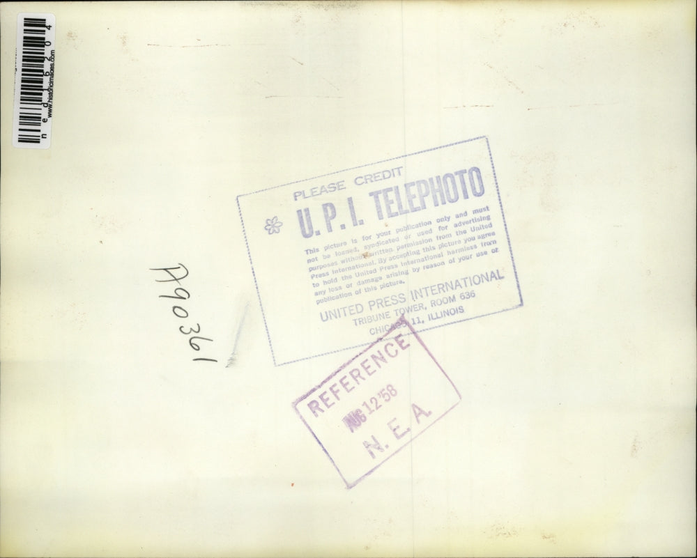 1956 Media Photo Phila Pa Mr & Mrs Panarello , kids Sandra, Gail, Marion