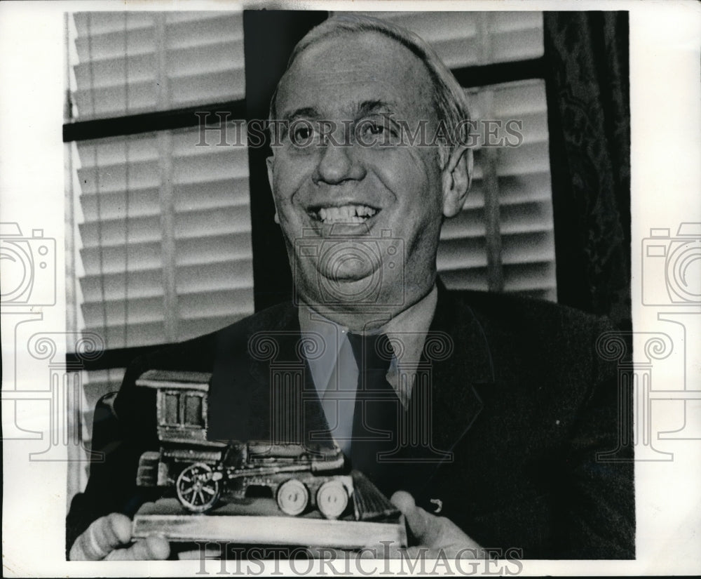 1970 Media Photo Wash DC William Moore VP of Southern Railways