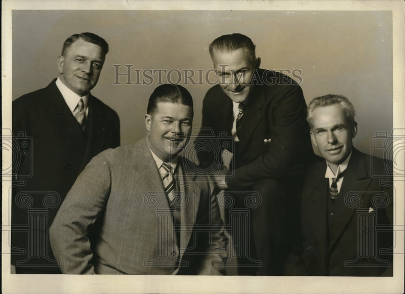 Load image into Gallery viewer, 1928 Media Photo The ABS male quartet

