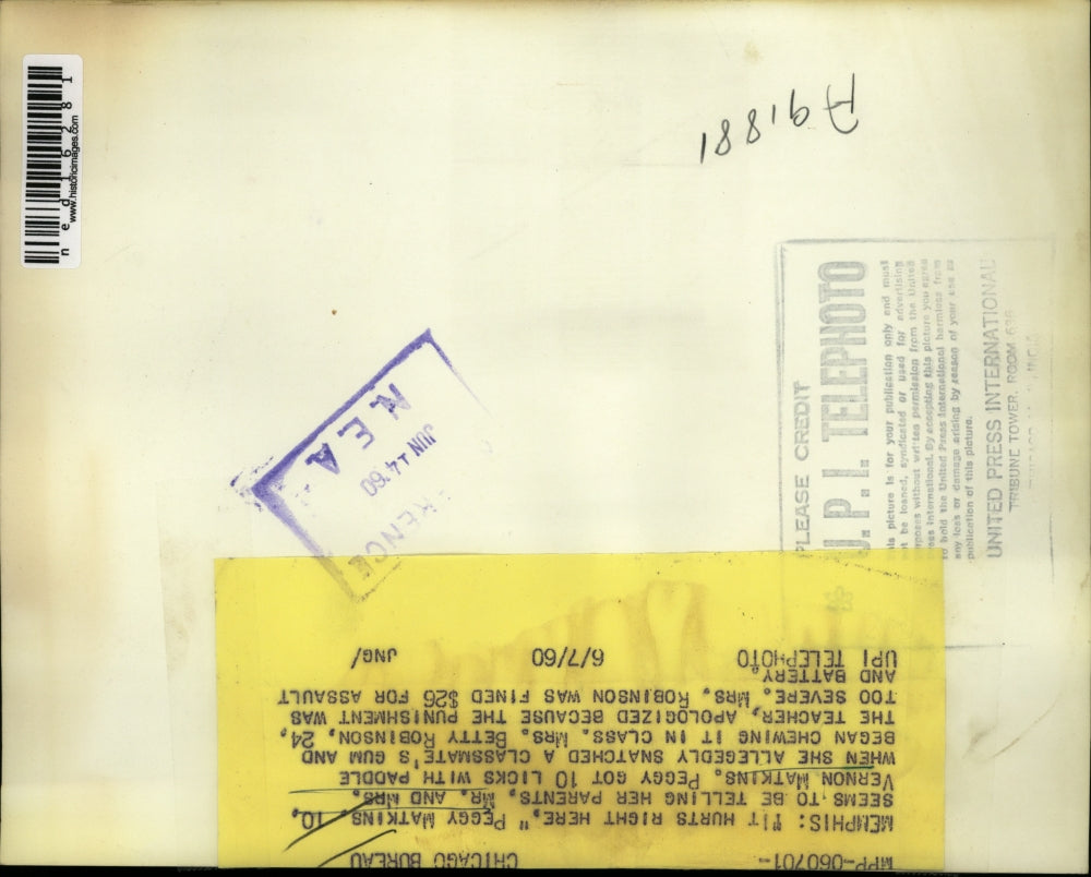 1960 Press Photo Memphis Peggy Matkins,10 & Mr & Mrs Vernon Matkins she was span