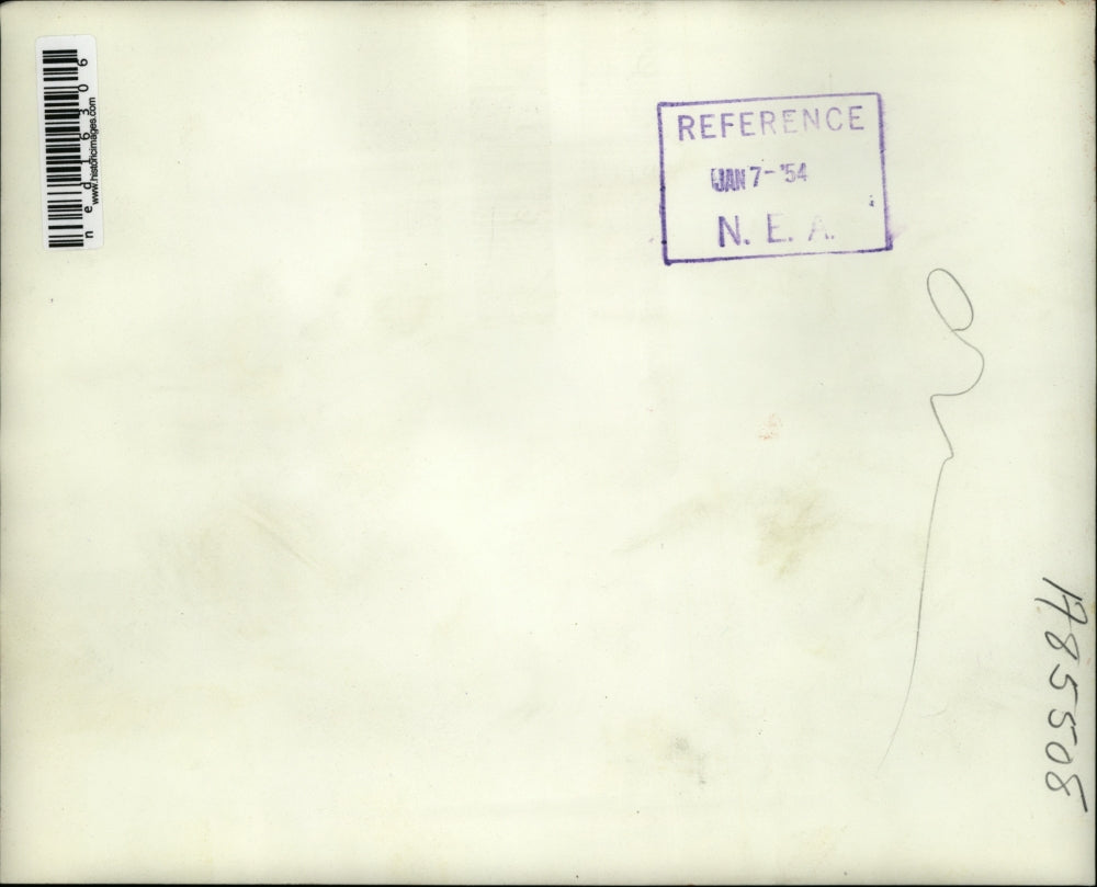 1954 Press Photo Harrisburg Pa Mrs Terry Jones & her record book of Theater