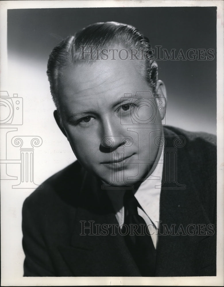 Load image into Gallery viewer, 1946 Press Photo Frank Stanton Pres of CBS elected to board of directors
