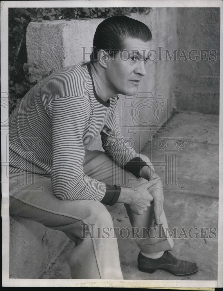 1933 Press Photo Peter Arno Admits To Starting Fight In Embassy Club