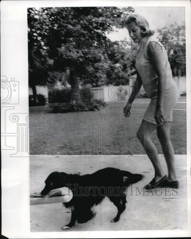 1969 Media Photo Seabrook Texas Joan Aldrin Missy Apollo 11 Astronaut Edwin
