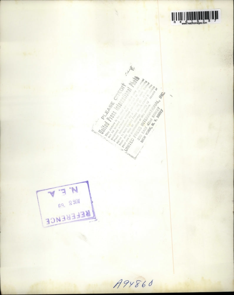 Load image into Gallery viewer, 1969 Media Photo El Lago Texas Michael Aldrin Apollo 11 Astronaut Edwin E Makita
