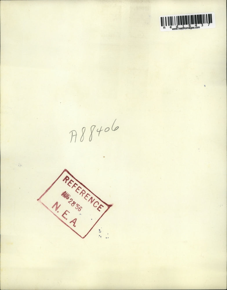 1956 Press Photo George Porter, Robert Peck, and Father Edward Jacobs in Ohio