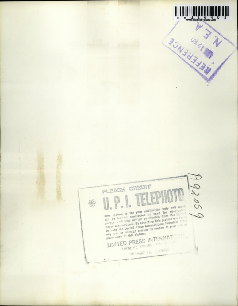 1960 Media Photo Long Beach, CA Margo Spicer, Norma Quine, abd Kazle Nagao